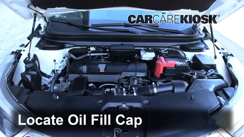 2020 Acura RDX 2.0L 4 Cyl. Turbo Oil